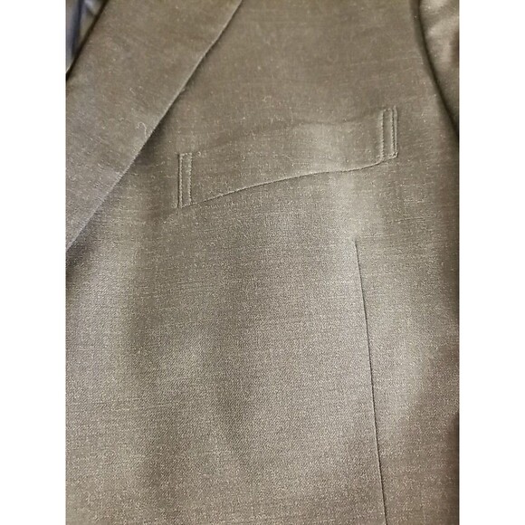 John W. Nordstrom Flextech Wool Charcoal Gray Suit Jacket 48R - Picture 7 of 12
